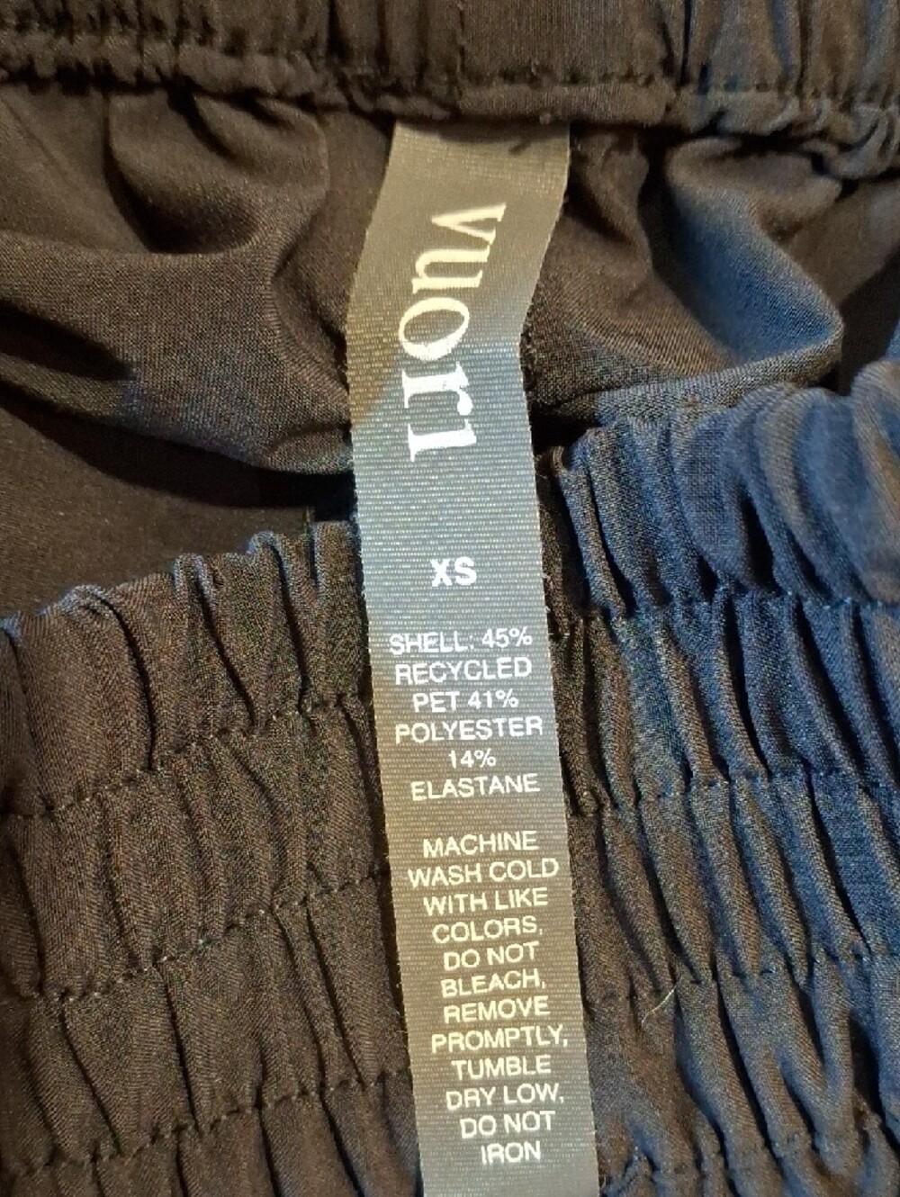 Vuori Villa Shorts Size XS - Picture 3 of 3